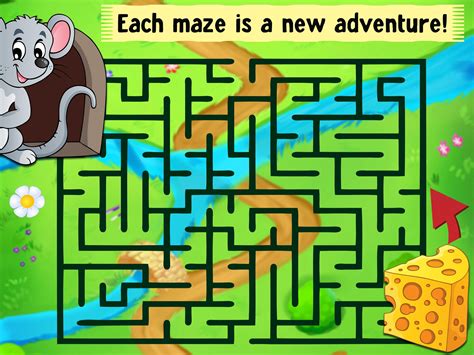 Maze Games .